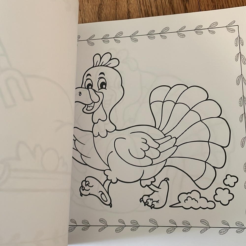Thanksgiving Activity Books - Picture 3 of 11